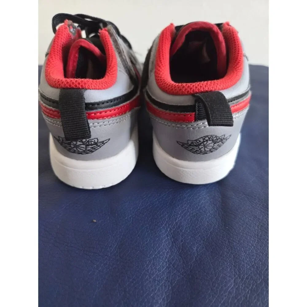 Nike Jordan Child Cement Grey Fire Red 